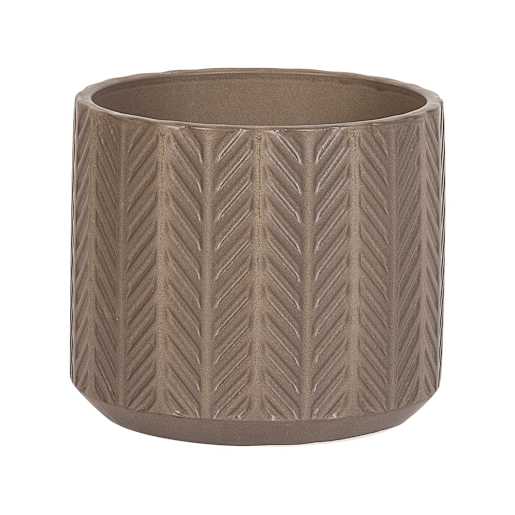 VERTUO Pot Cover 6 7/8 in. Brown
