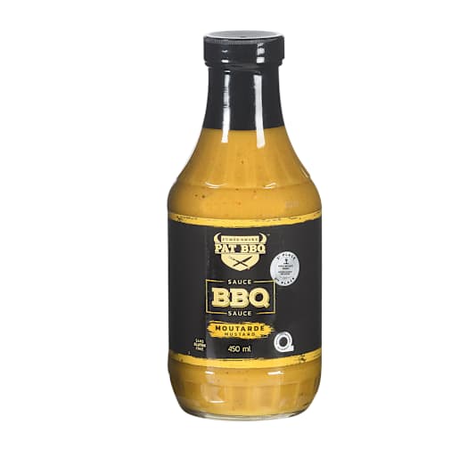 Sauce BBQ à la moutarde 450 ml