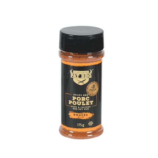 Mild BBQ Dry Rub 175 g