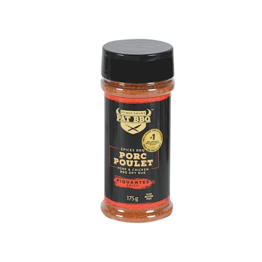 Mélange d'épices BBQ piquantes 175 g