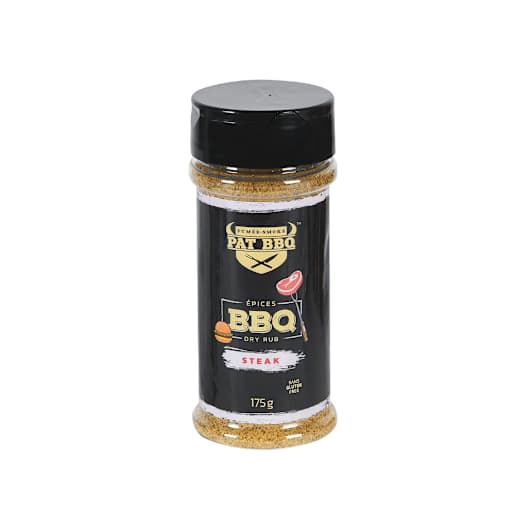 Mélange d'épices BBQ à steak 175 g
