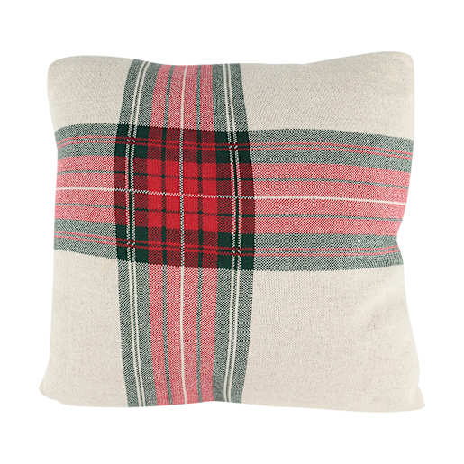 VERTUO Chekered Cushion 19 5/8 in. x 19 5/8 in.
