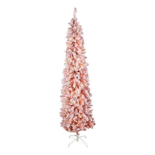 Arbre de Noël illuminé 6 pi 5 po