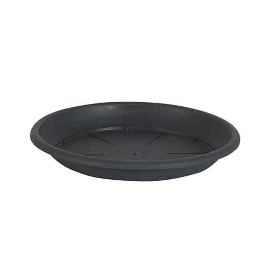 Soucoupe pour pot à fleurs Cilindro 11 3/4 po