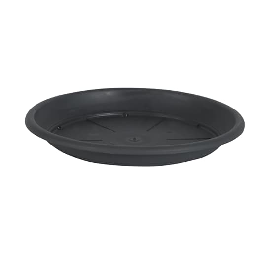 Soucoupe pour pot à fleurs Cilindro 13 3/4 po