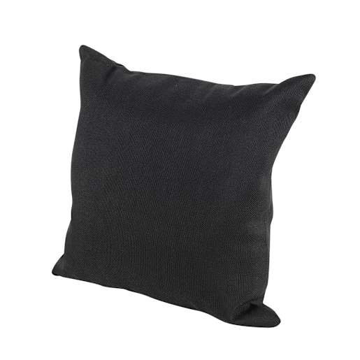 Black Patio Cushion 16 in. x 16 in.