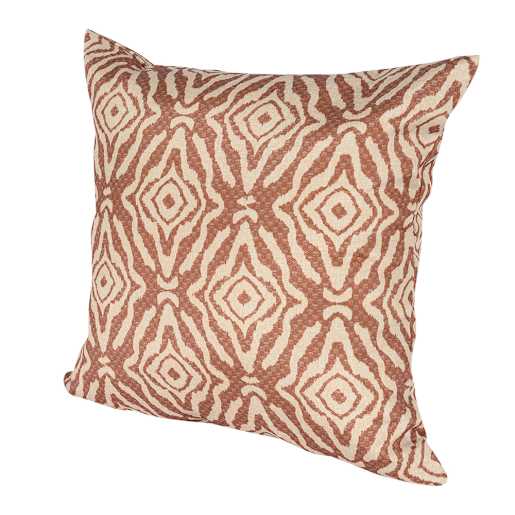 Terracotta Patio Cushion 16 in. x 16 in.