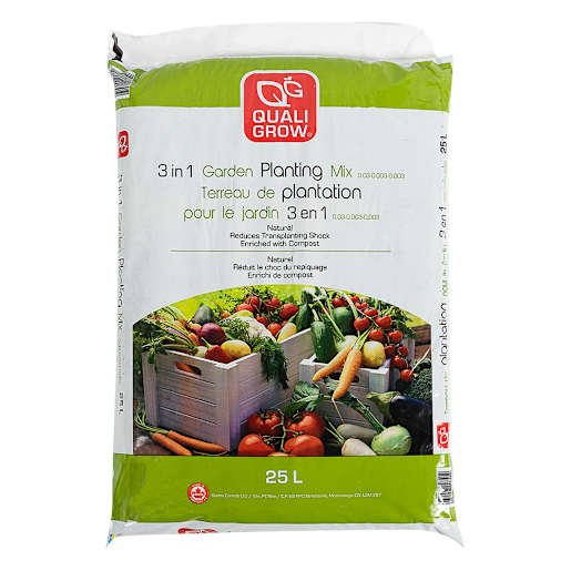 3-in-1 Planting Mix 
25 L