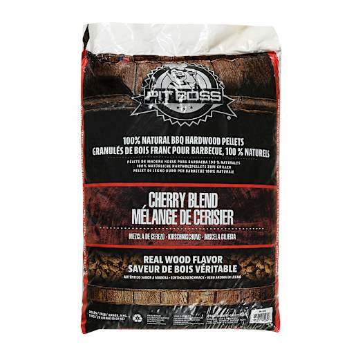 Granules de bois pour BBQ mélange Cerise 20 lb