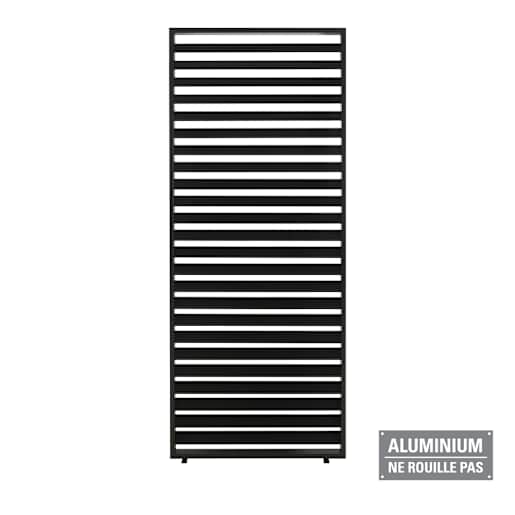 VERTUO Fixed Aluminum Shutters for Solis Pergola 48 3/8 in.