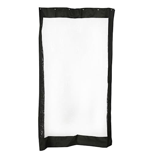 Rideaux clair et noir pour abri soleil Tofino 10 pi x 12 pi