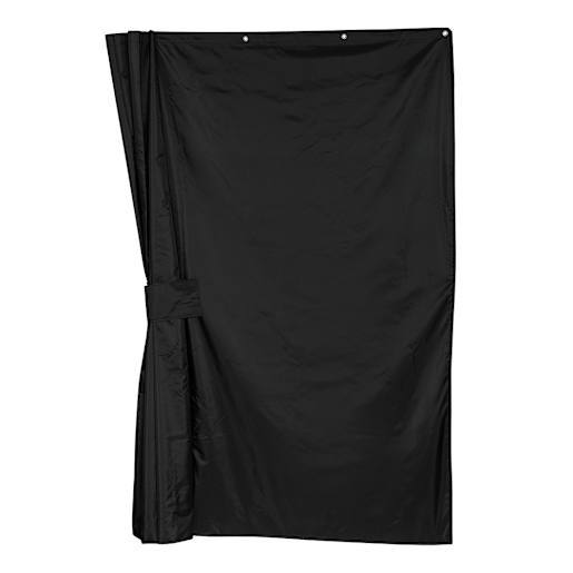 Rideaux noir pour abri soleil Olden 10 pi x 12 pi