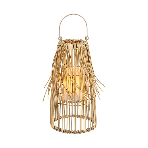 VERTUO Tiki Lantern 12 5/8 in. Natural