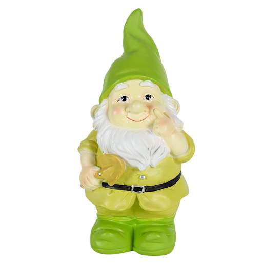 Gnome de jardin VERTUO