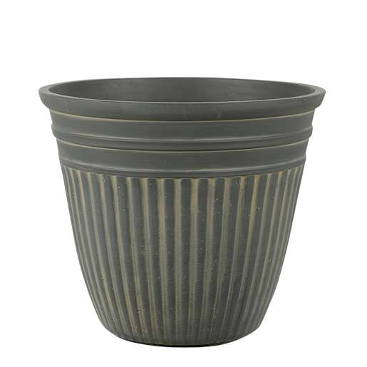 VERTUO Berlin Light Flower Pot 13 in.