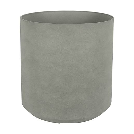 Pot à fleurs léger Cylinder 16 7/8 po VERTUO