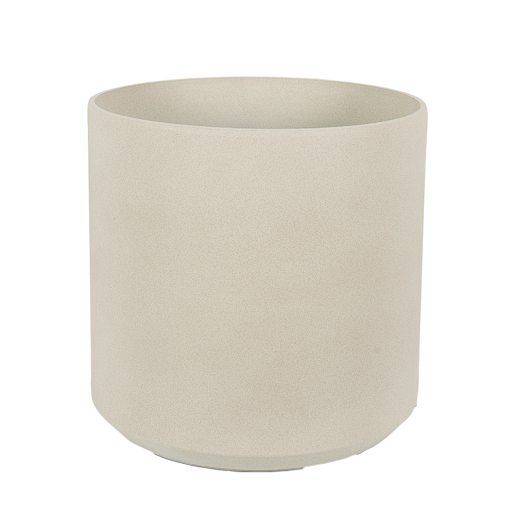 Pot à fleurs léger Cylinder 13 3/4 po VERTUO