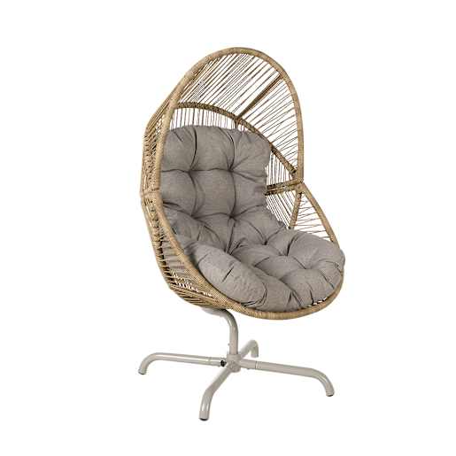 Chaise coquille Martinique VERTUO