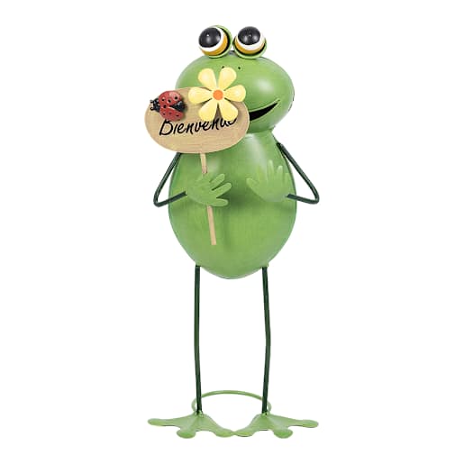 Grenouille décorative 16 7/8 po VERTUO
