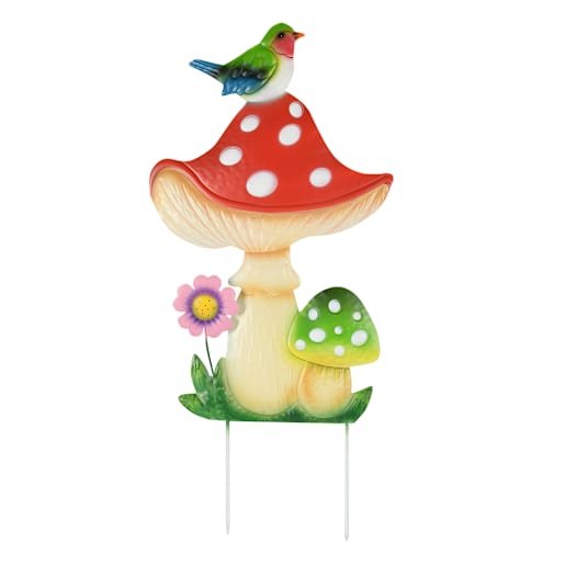 Pic décoratif Champignon 35 3/8 po VERTUO