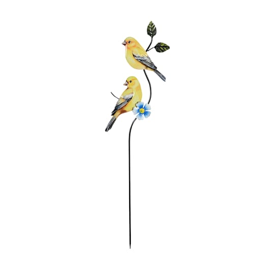 VERTUO Bird Decorative Stake 31 1/2 po