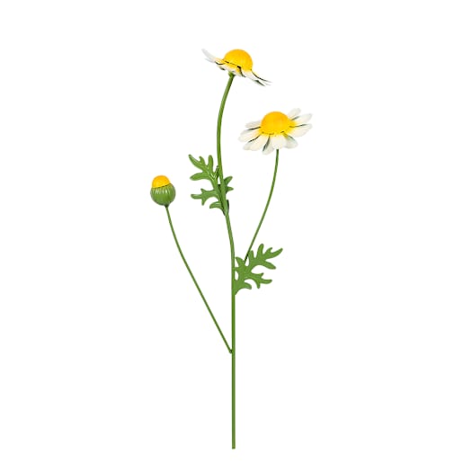 VERTUO Flower Decorative Stake 29 7/8 in.