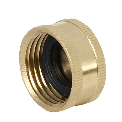 Water Hose Cap 3/4 in.