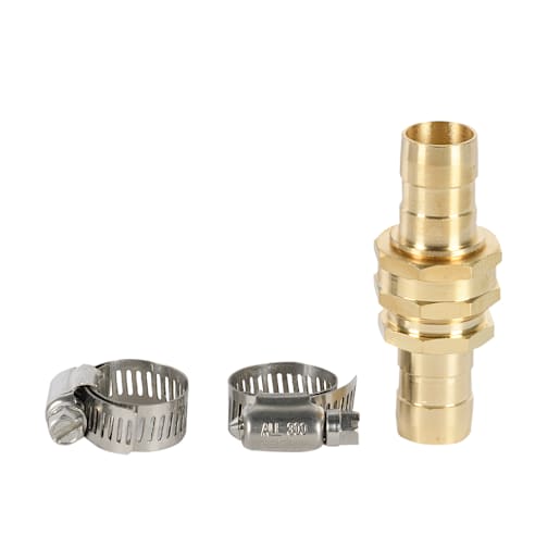 Raccords de réparation de tuyau d'arrosage 3/4 po (M x F)