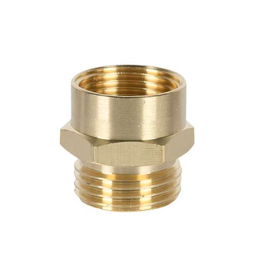 Raccord de tuyau d'arrosage 3/4 po GHT x 3/4 po NPT (M x F)