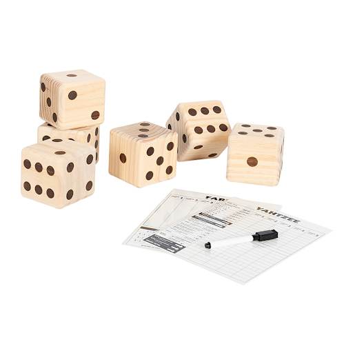 Jeu de dés géants