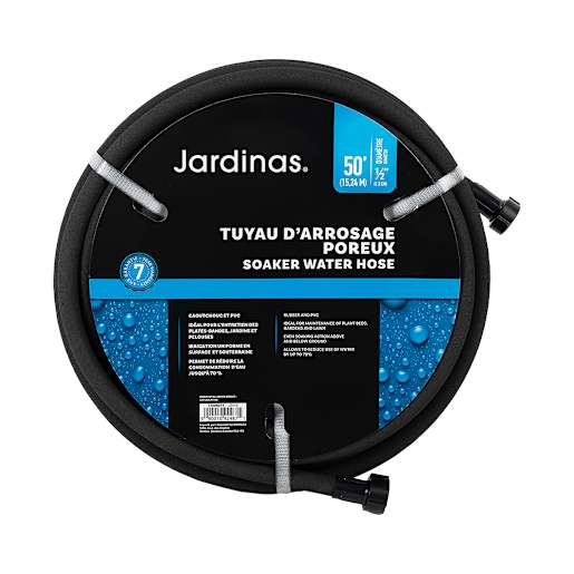 Soaker Water Hose 50 ft.