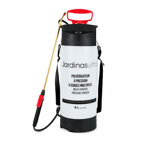 Pulvérisateur de luxe à usages multiples avec jauge de pression 8 L