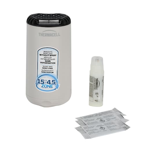 Thermacell Mosquito Area Repellent Patio Shield Linen