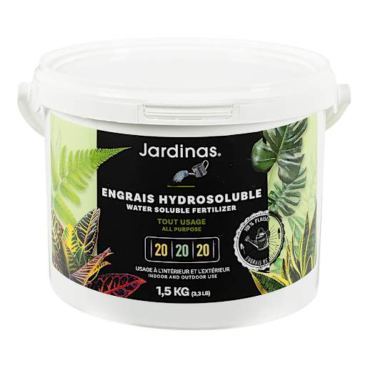 All-Purpose Fertilizer 20-20-20, 1.5 kg