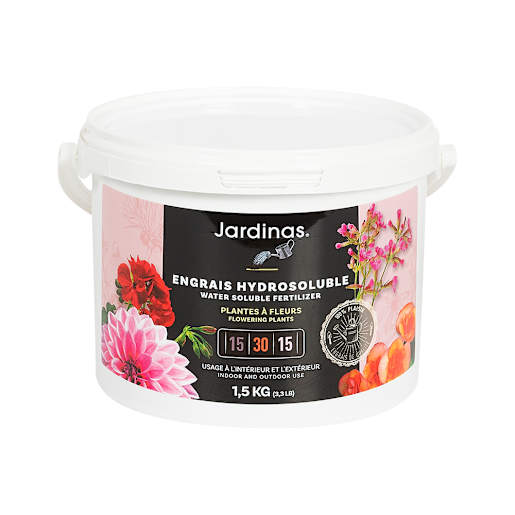 Flower Fertilizer 15-30-15, 1.5 kg