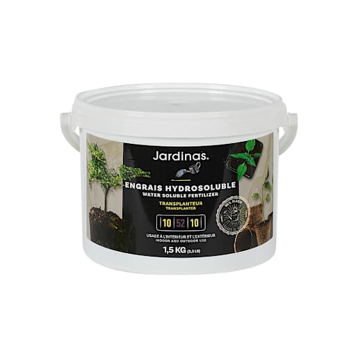 Transplanting Fertilizer 10-52-10, 1.5 kg
