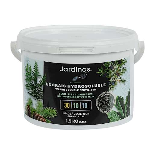Engrais pour conifères 30-10-10, 1,5 kg