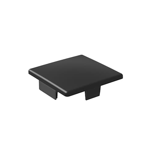 Pillar Plastic Railing Post Cap Black 2 1/2 in.