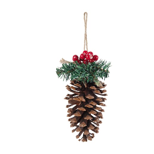Pomme de pin décorative 7 po VERTUO