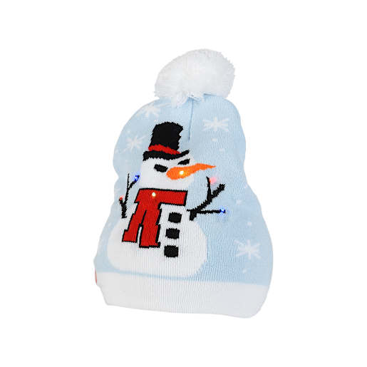 Tuque de Noël lumineuse VERTUO