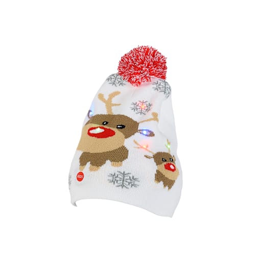 VERTUO Children's Christmas Light Hat