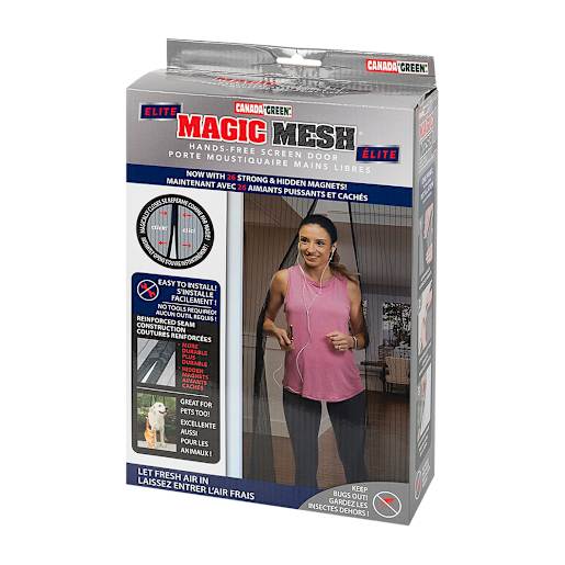 Moustiquaire magnétique Elite 39 po x 83 po