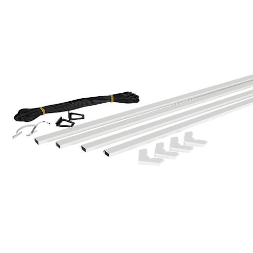 Ensemble de cadre de moustiquaire 36 po x 36 po