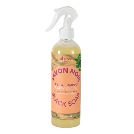 Savon noir prêt à l'emploi pour plantes et jardins 500 ml