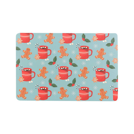 VERTUO Placemat Rectangular Hot Chocolate 17 3/4 in. x 11 3/4 in.
