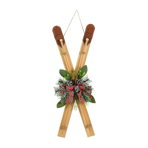 VERTUO Skis Wall Decoration 31 1/2 in.