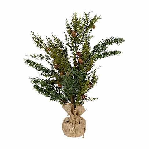 Potted Christmas Tree 21 5/8 in.