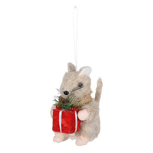 VERTUO Mouse Ornament 4 3/8 in.