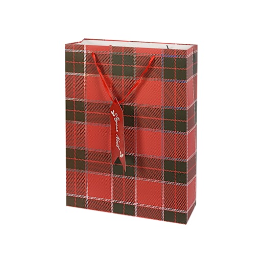 Sac cadeau de Noël grand VERTUO