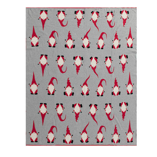 Jeté gnomes 51 1/8 po x 63 po VERTUO